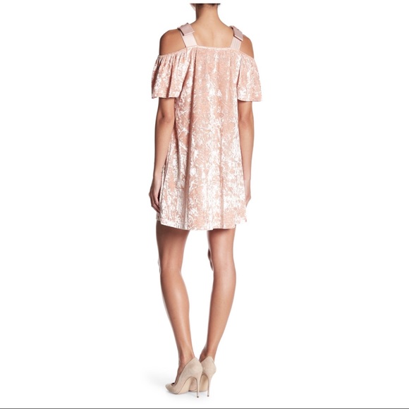 NANETTE LEPORE VELVET DRESS - Picture 2 of 3